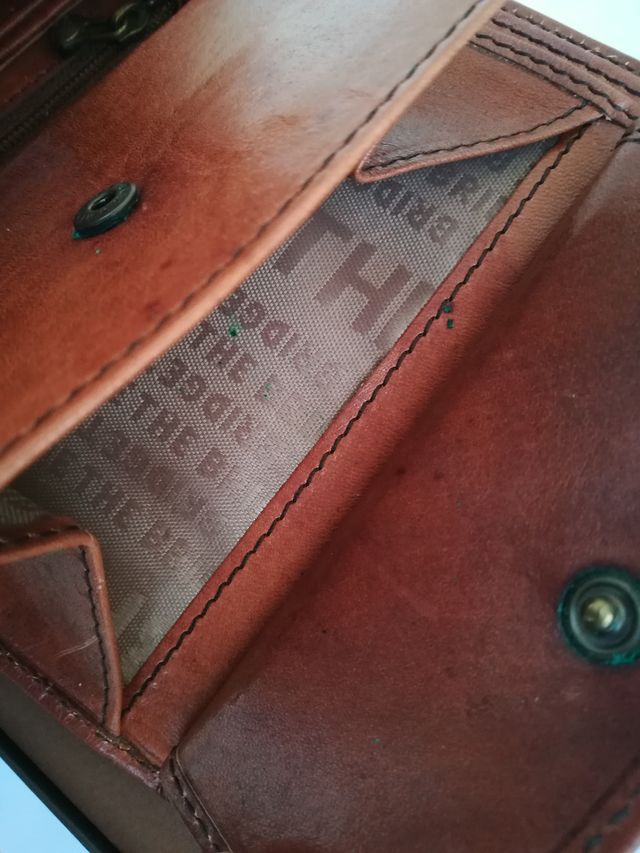 Portafoglio The Bridge Made in Italy vera pelle