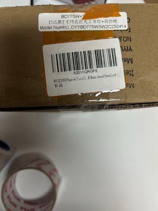 RIGIDON Faros led redondo, 7 Pulgadas 75w