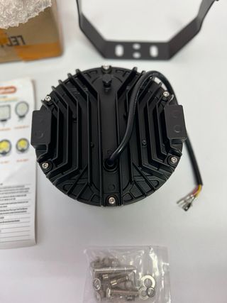 RIGIDON Faros led redondo, 7 Pulgadas 75w