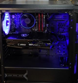 Ordenador Gaming MSI Torre PC Juego