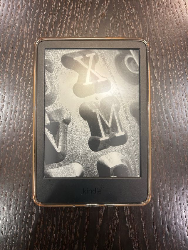 Kindle 11ª Geração com capa