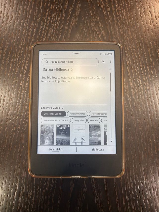 Kindle 11ª Geração com capa