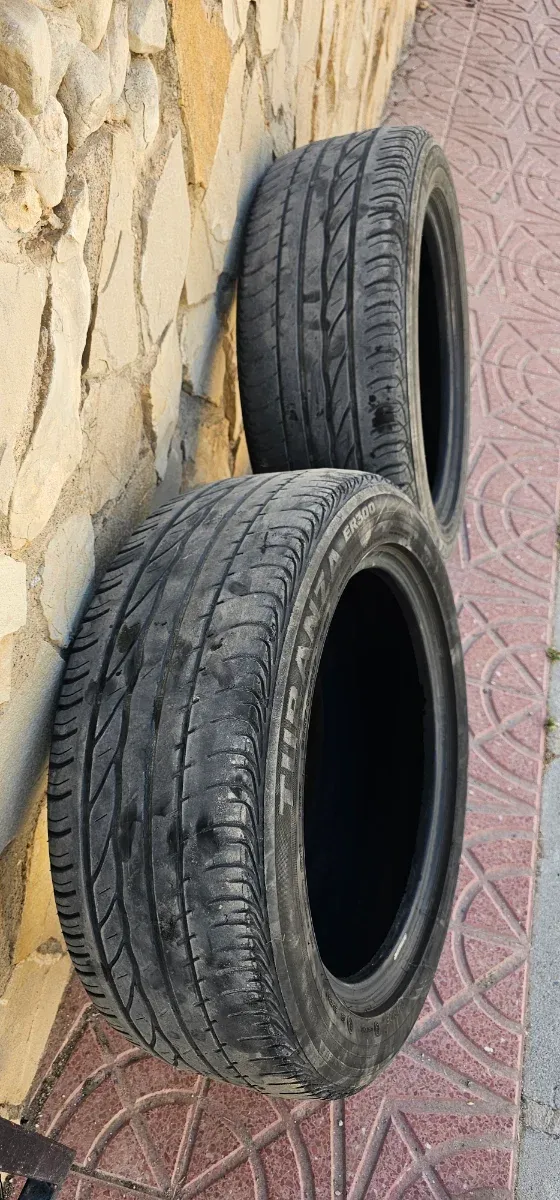 Pareja Neumáticos Bridgestone 215/55 R17 94V
