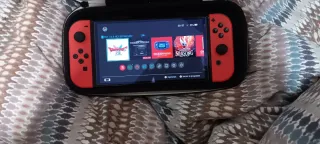 Nintendo Switch OLED Edición Mario Rojo