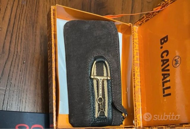 Set portachiavi, portafoglio e bracciali Cavalli