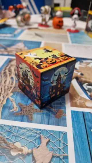 Supercubo Halloween Cubo di Rubik