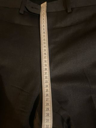 Abito Sartoriale Vintage Aquascutum Grigio Scuro