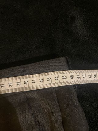 Abito Sartoriale Vintage Aquascutum Grigio Scuro