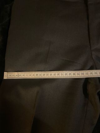 Abito Sartoriale Vintage Aquascutum Grigio Scuro