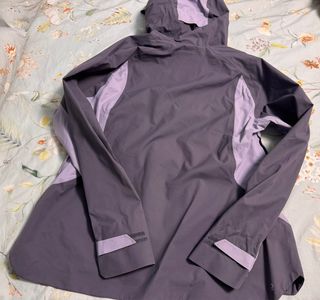 Chaqueta cortavientos Quechua mujer XL  MH500