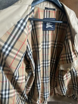 Giacca Harrington Burberrys Vintage Beige