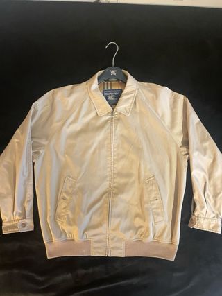 Giacca Harrington Burberrys Vintage Beige