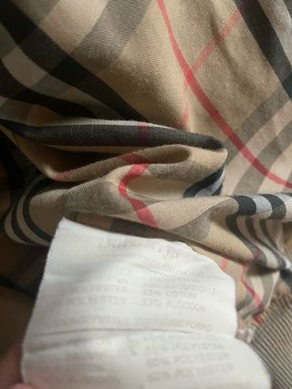 Giacca Harrington Burberrys Vintage Beige