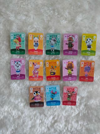 Animal Crossing mini amiibo cards Nintendo