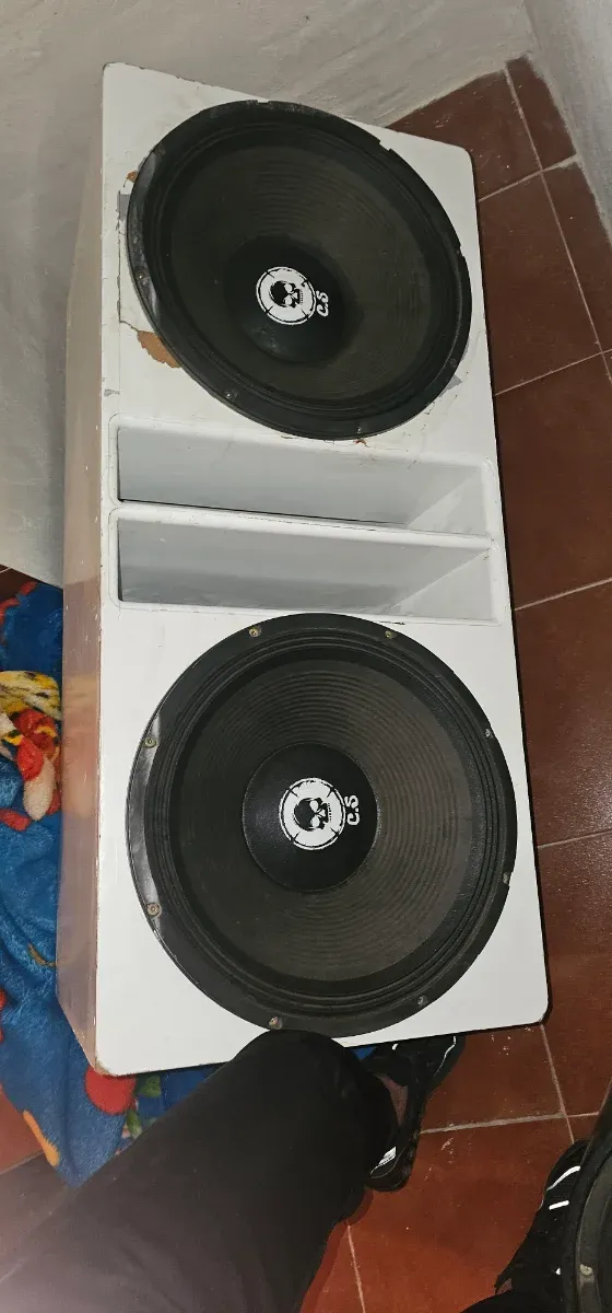 Woofer CS Audio 1500whtss 1 Ohm