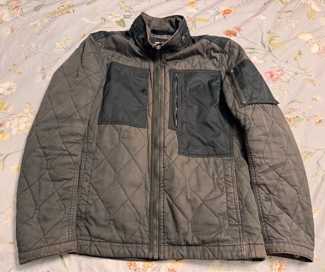 Chaqueta G-Star RAW acolchada gris