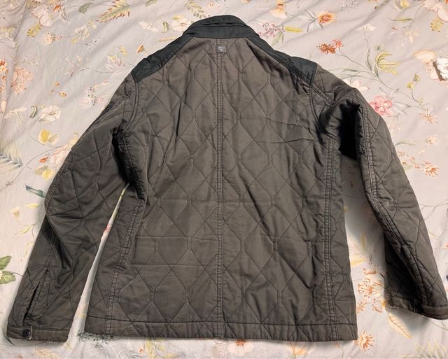 Chaqueta G-Star RAW acolchada gris