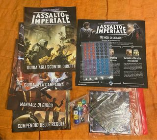 Star Wars Assalto Imperiale gioco da tavolo