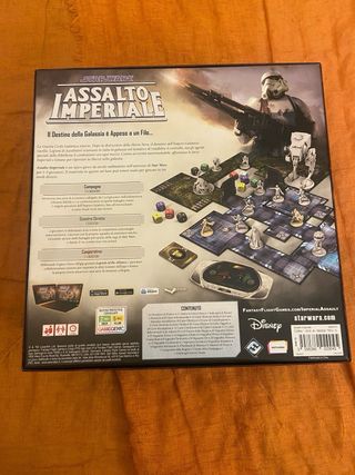 Star Wars Assalto Imperiale gioco da tavolo
