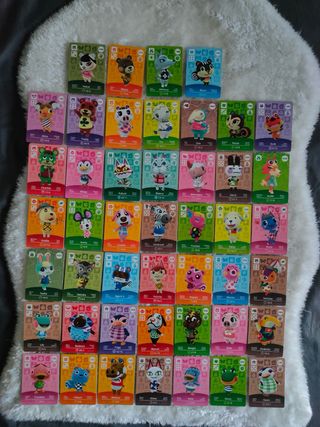 Animal Crossing amiibo cards Nintendo maple pekoe