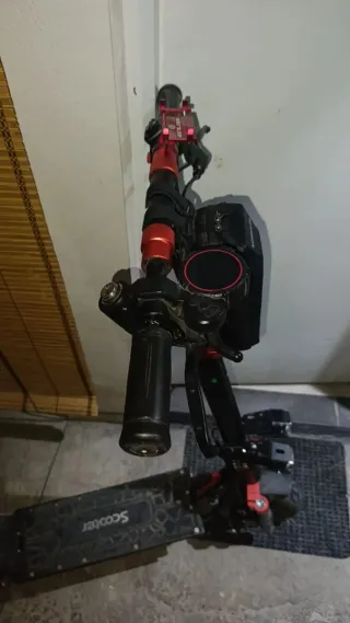 Patinete eléctrico modelo IX5
Scooter