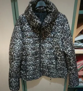 Giacca donna leopardata.