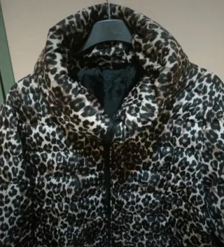 Giacca donna leopardata.
