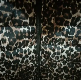 Giacca donna leopardata.