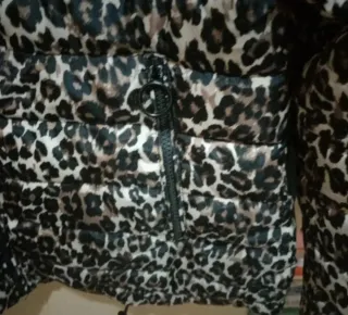 Giacca donna leopardata.