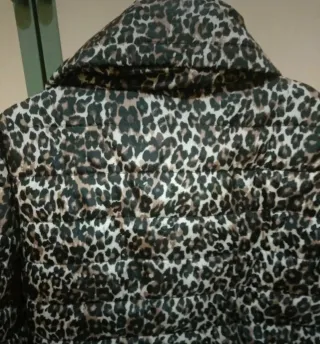 Giacca donna leopardata.