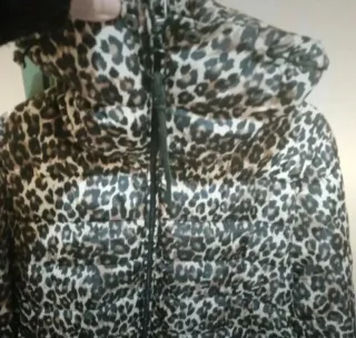 Giacca donna leopardata.