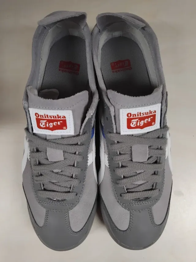 Onitsuka Tiger Mexico 66 grigio bianco