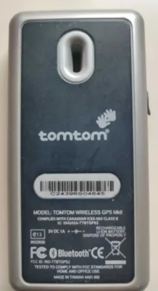 TomTom MKII GPS Bluetooth