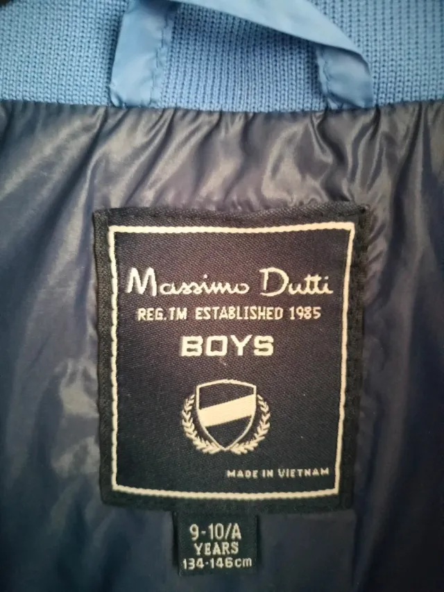 Chaleco acolchado Massimo Dutti niño