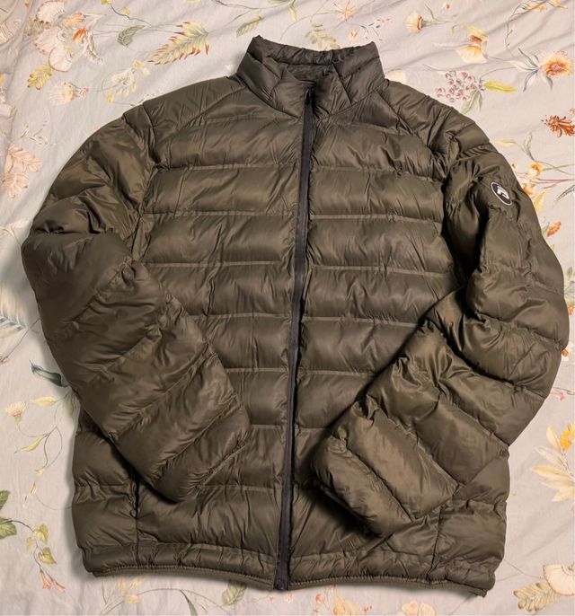 Cazadora Pull&Bear verde oliva