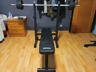 Banco de pesas ZIPRO