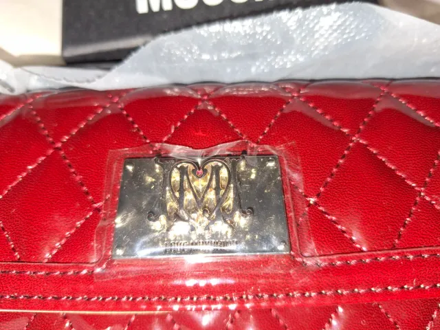 Monedero Love Moschino Rojo