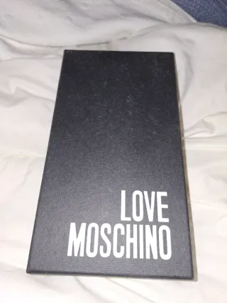 Monedero Love Moschino Rojo