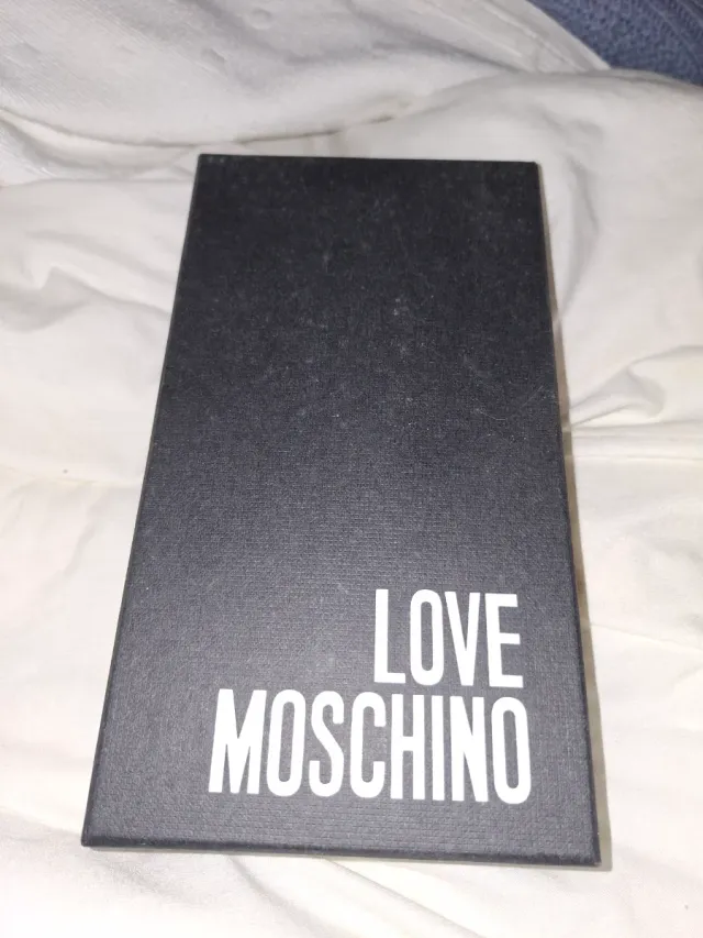 Monedero Love Moschino Rojo
