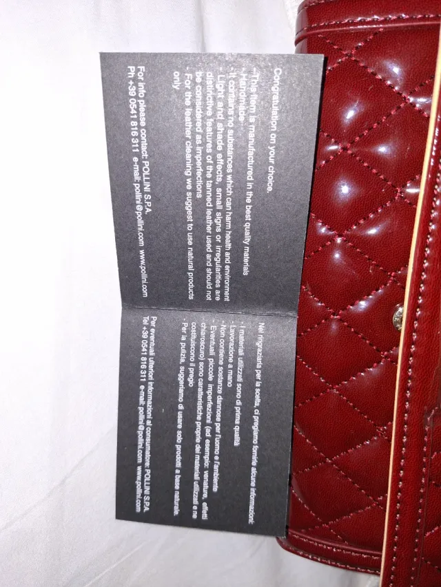 Monedero Love Moschino Rojo