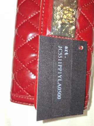 Monedero Love Moschino Rojo