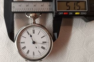 Reloj de bolsillo de alta calidad