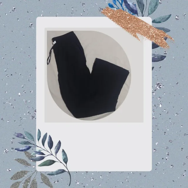 Pantalón bambula Bershka talla L