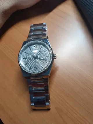 Reloj Guess U1449G1 Colour: Silver tone. Unisex