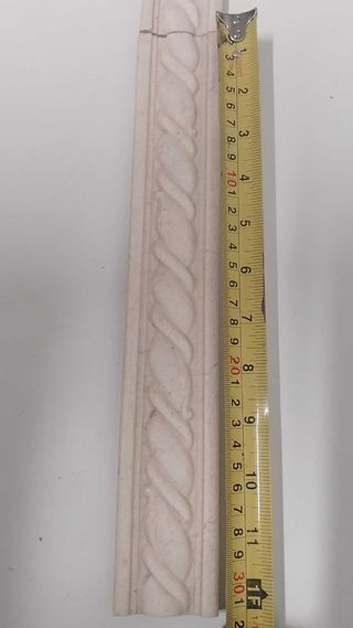 Cenefa cerámica decorativa para alicatados 37 unid