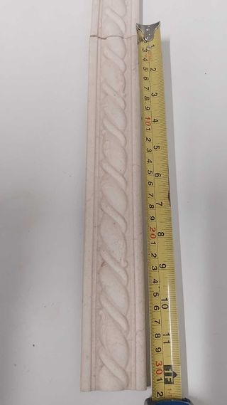 Cenefa cerámica decorativa para alicatados 37 unid