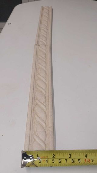 Cenefa cerámica decorativa para alicatados 37 unid