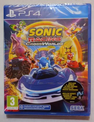 Sonic Racing Crossworlds PS4 Precintado ES