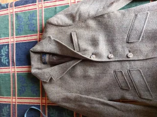 Chaqueta Polo Ralph Lauren Beige/Marrón Talla 4