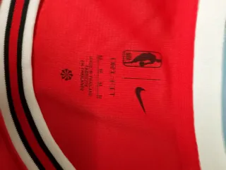 Maglia Chicago Bulls Vucevic 9